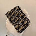 Christian Dior Black Wallet 12cm