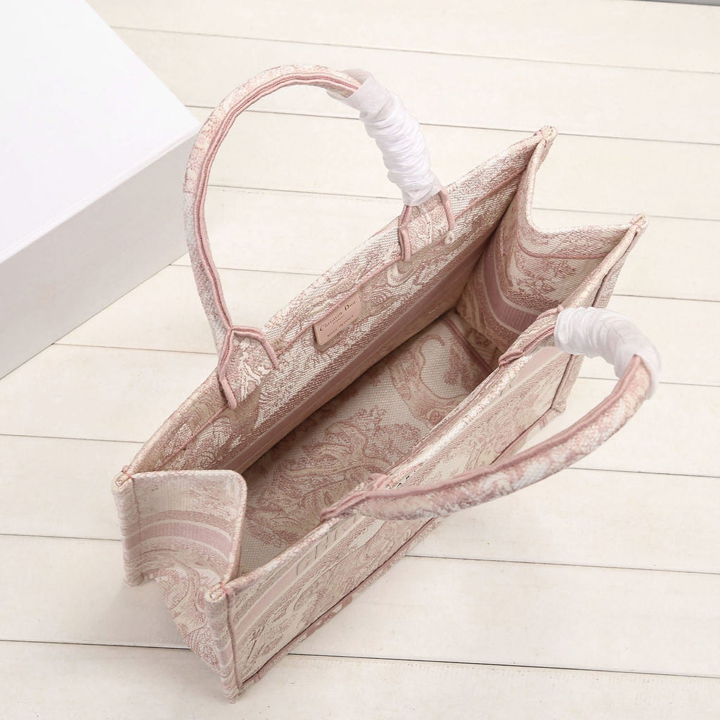 Christian Dior Pink Handle Bag 37cm