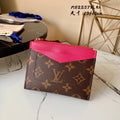 Louis Vuitton Porte-Carte Zippe 13cm Brown