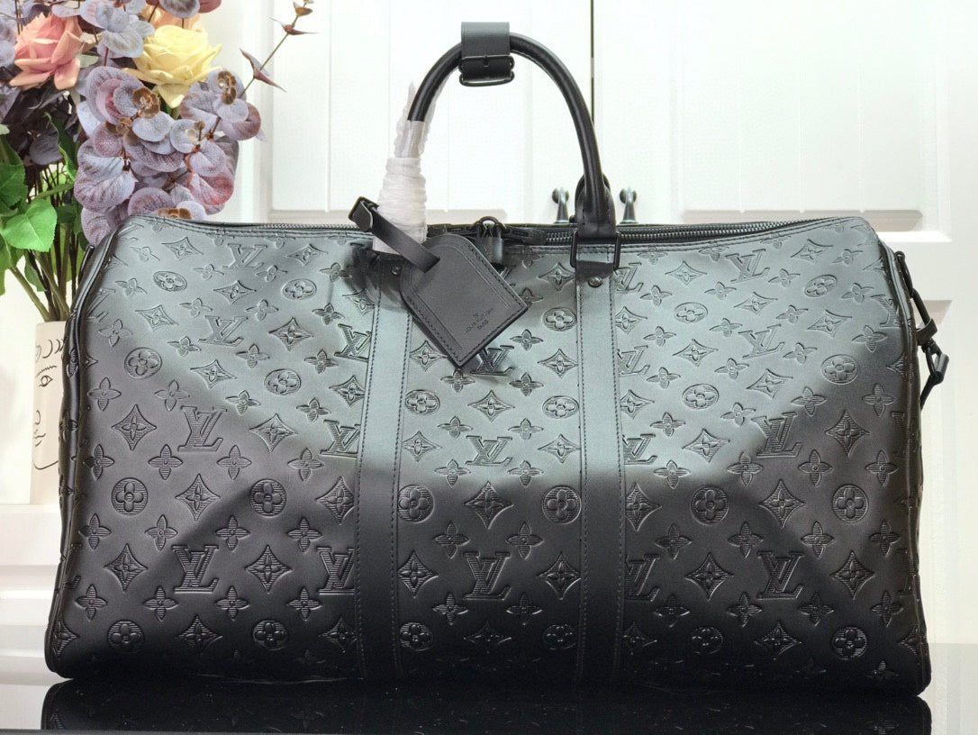 Louis Vuitton Monogram 50cm Black