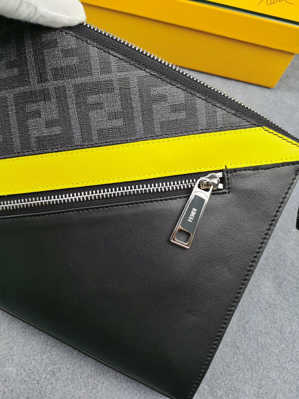 Fendi Flat Pouch 27cm
