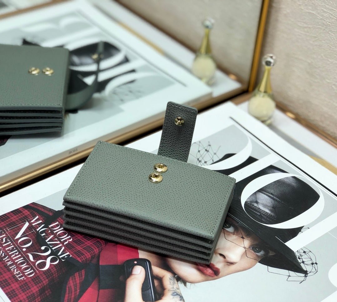 Christian Dior Green Clutch 12cm