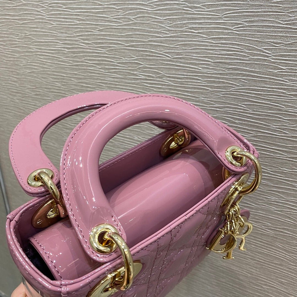 Christian Dior Pink Clutch 17cm