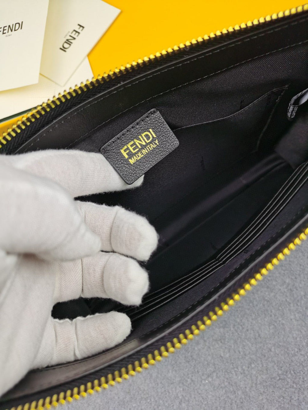 Fendi Flat Pouch 27cm