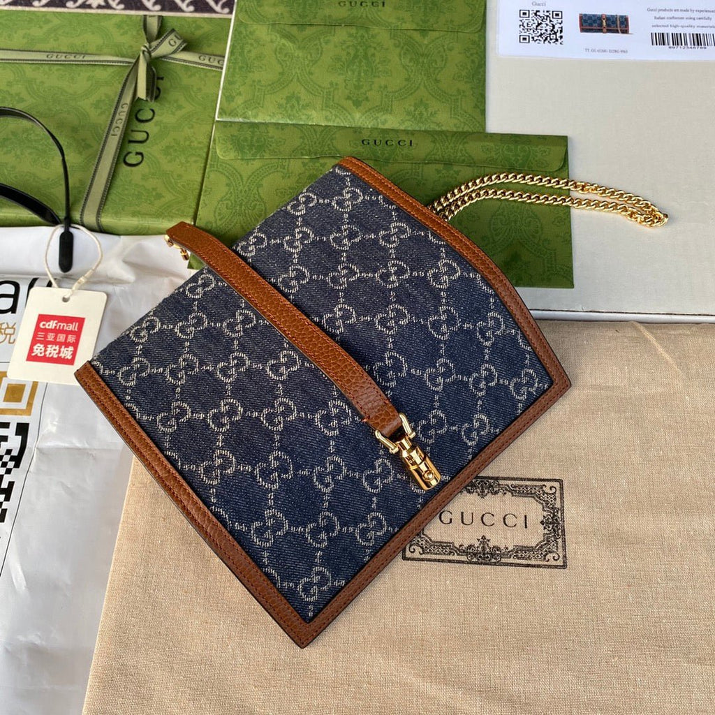 GG ‘Jackie 1961’ Chain Wallet 19cm