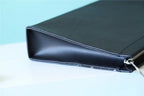 Louis Vuitton Pochette Voyage MM Monogram Drip Black By Nigo For Pre-Spring, Men’s Travel Accessories 27cm LV M45961