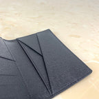 Louis Vuitton Wallet 19cm Black