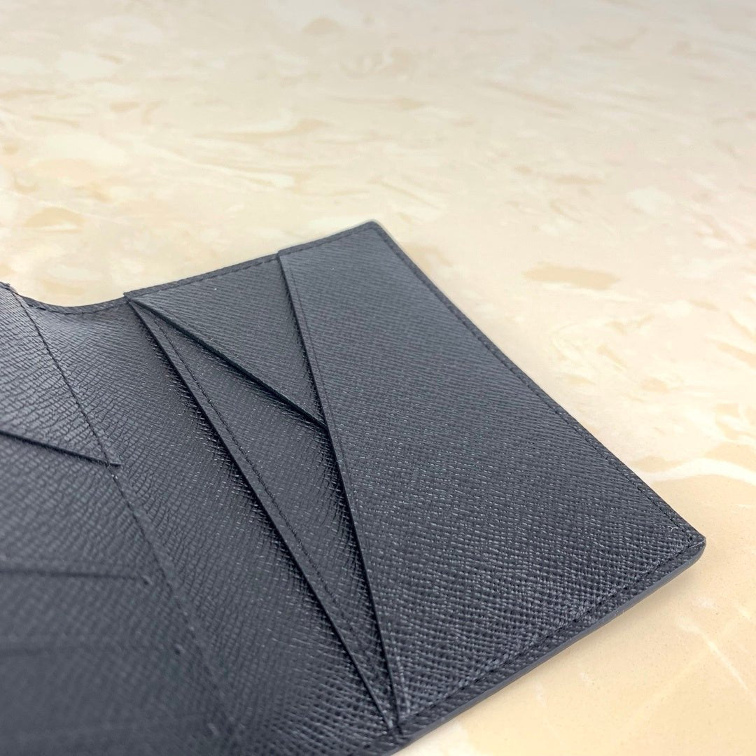 Louis Vuitton Wallet 19cm Black