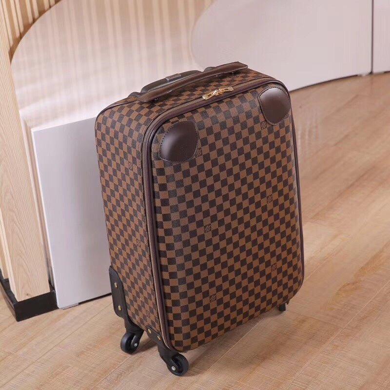Louis Vuitton Exqusite Travelling Luggages 20 Inch Brown