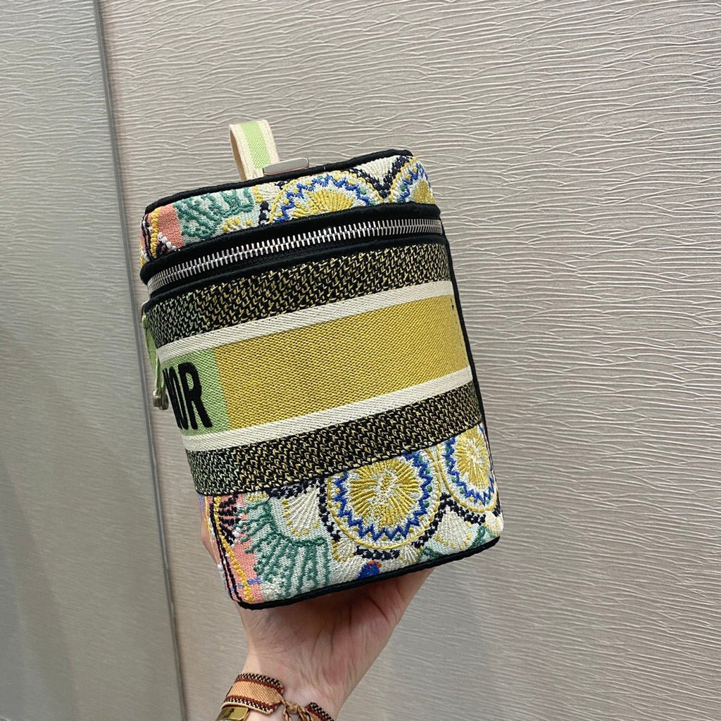 Christian Dior Multicolor Handle Bag 25cm