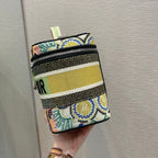 Christian Dior Multicolor Handle Bag 25cm