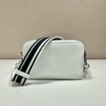 Prada Bag With Shoulder Strap White For Women, Women’s Bags 8.6in/22cm