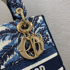 Christian Dior Blue Clutch 24cm