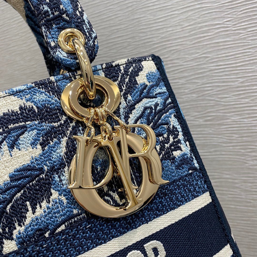 Christian Dior Blue Clutch 24cm
