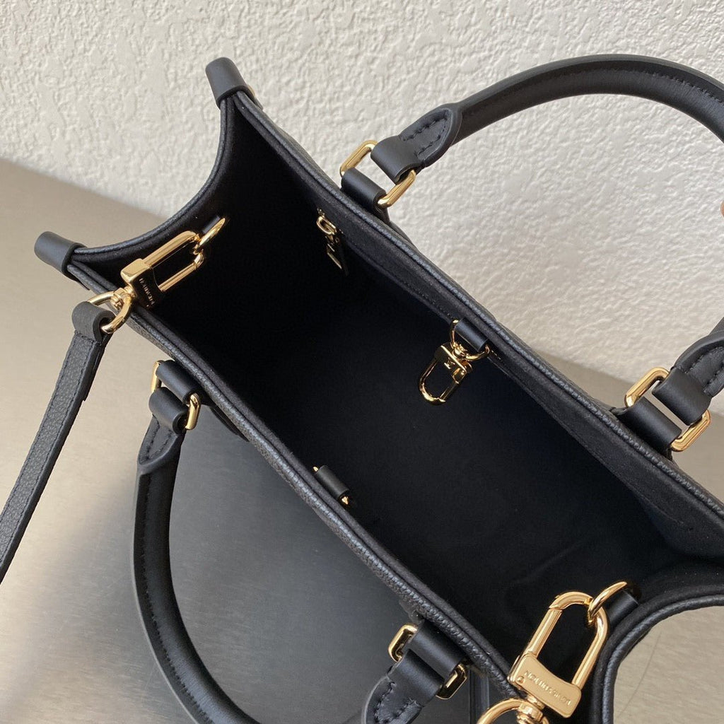 Louis Vuitton M45659 On The Go PM 25cm Black