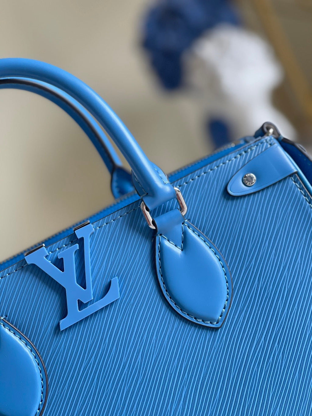 Louis Vuitton Grennelle Tote 27cm Blue