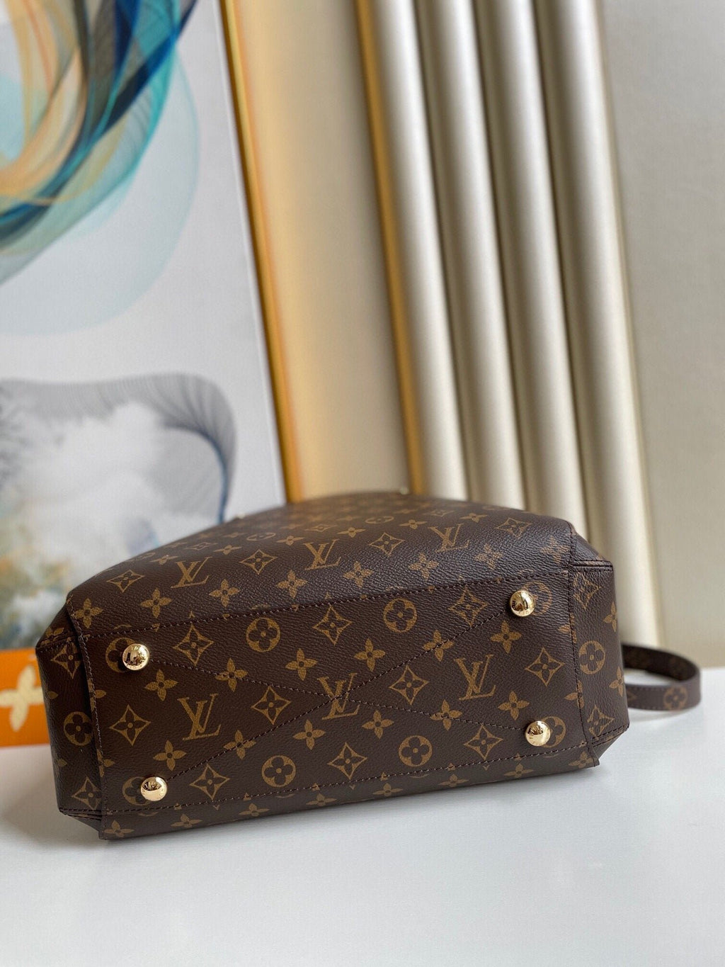 Louis Vuitton Montaigne MM 33cm Brown