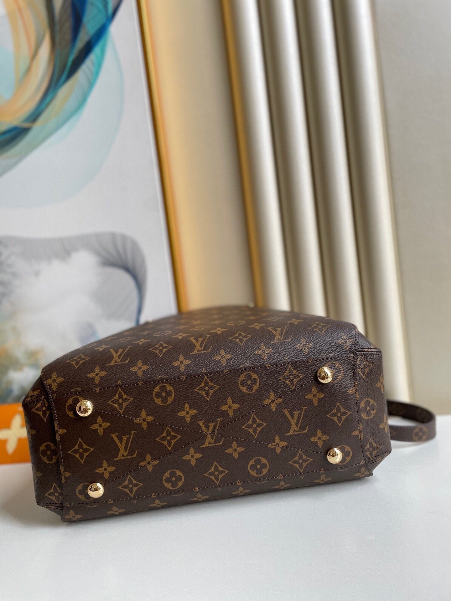 Louis Vuitton Montaigne MM 33cm Brown