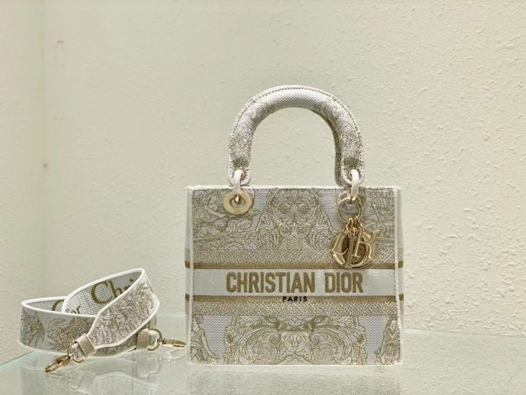 Christian Dior Medium Lady D-Lite Bag 24cm