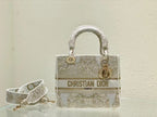 Christian Dior Medium Lady D-Lite Bag 24cm