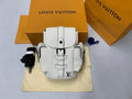 Louis Vuitton Christopher XS 20cm White