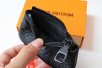Louis Vuitton Clutch 13cm Black