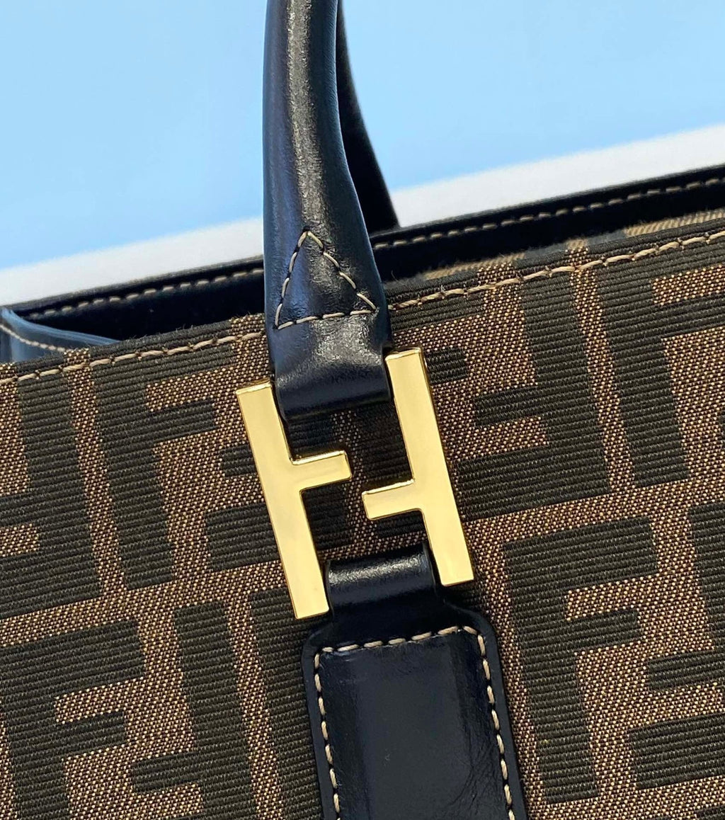 Fendi Hand Bag 35cm Brown