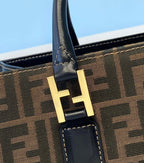 Fendi Hand Bag 35cm Brown