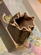 Louis Vuitton M42224 Nóe 28cm Brown