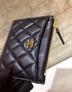 Chanel COCO Classic Clutch 12cm Black Gold