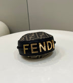 Fendi Nano Fendigraphy 17cm Brown