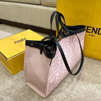 Fendi Peekaboo X-tote Bag 41cm Pink