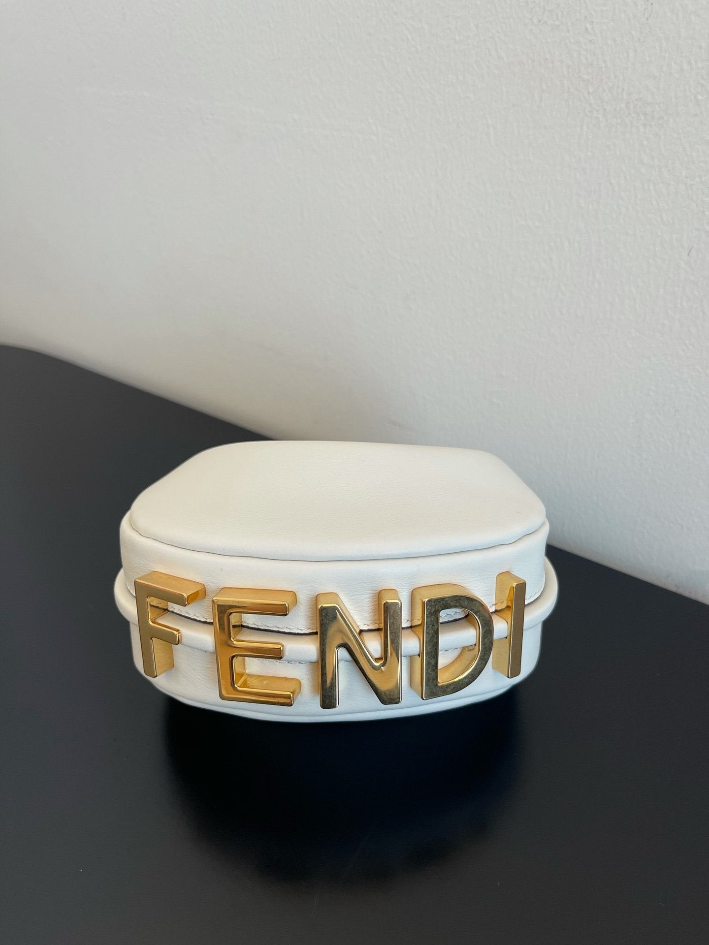 Fendi Nano Fendigraphy 17cm White