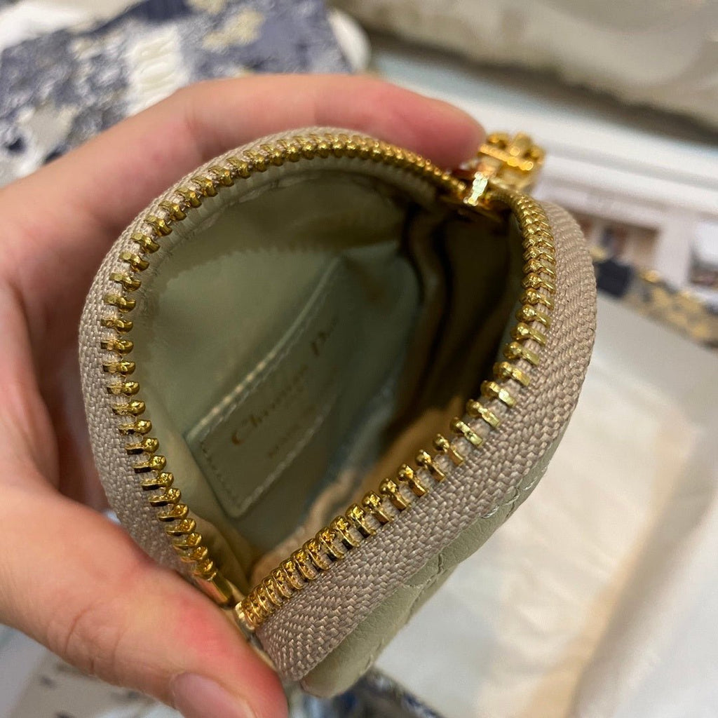 Christian Dior Beige Clutch 9cm