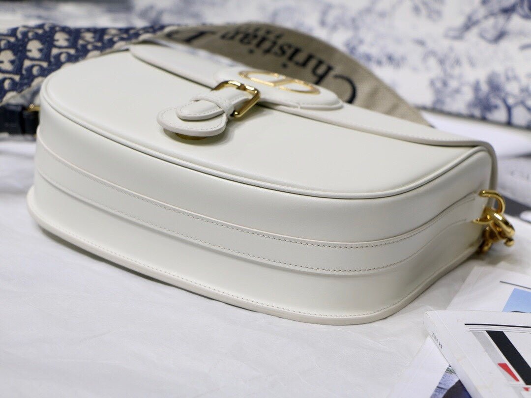 Christian Dior White Crossbody Bag 27cm