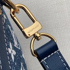 Louis Vuitton The Speedy Bandoulière 25 Navy Blue 25cm