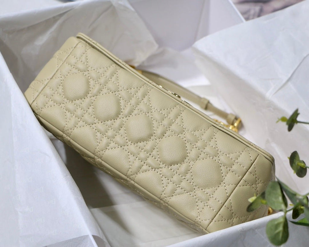 Christian Dior Beige Caro Bag 26cm