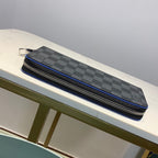 Louis Vuitton Zippy Vertical Wallet 20cm
