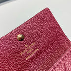 Louis Vuitton Monogram Wallet 10cm Purple