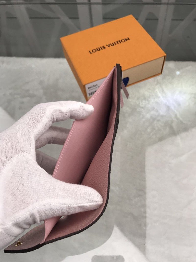 Louis Vuitton Monogram Wallet 12cm Brown