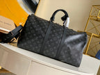 Louis Vuitton Monogram 45cm Black