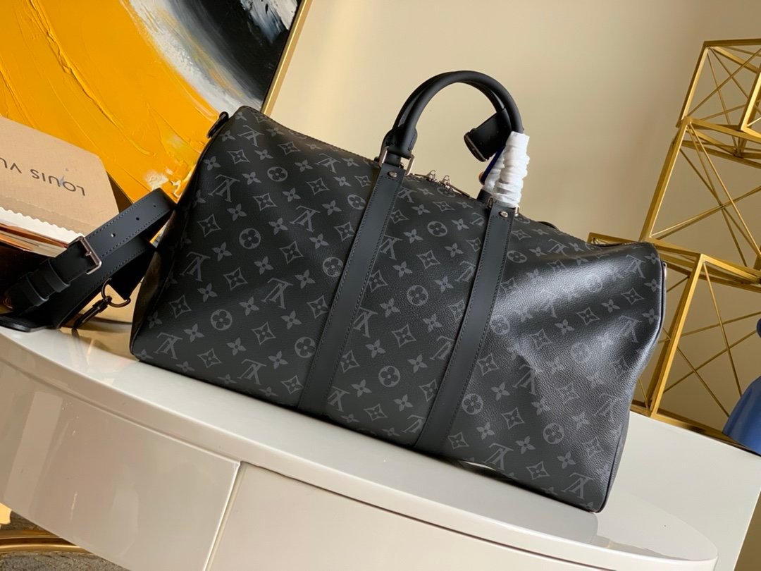 Louis Vuitton Monogram 45cm Black