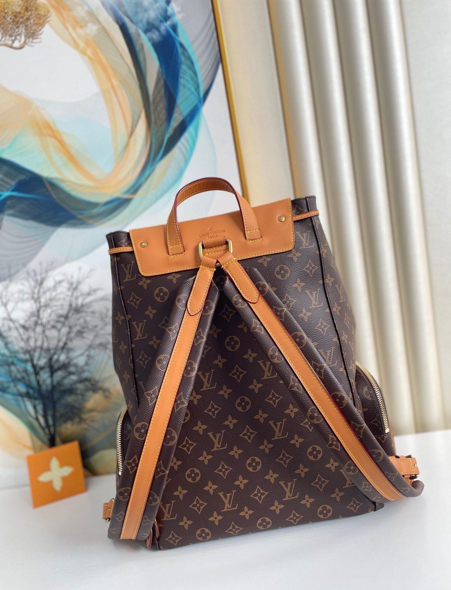 Louis Vuitton Backpack Trio 44cm