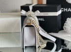 Chanel Medium Classic Flapbag 25cm Grey