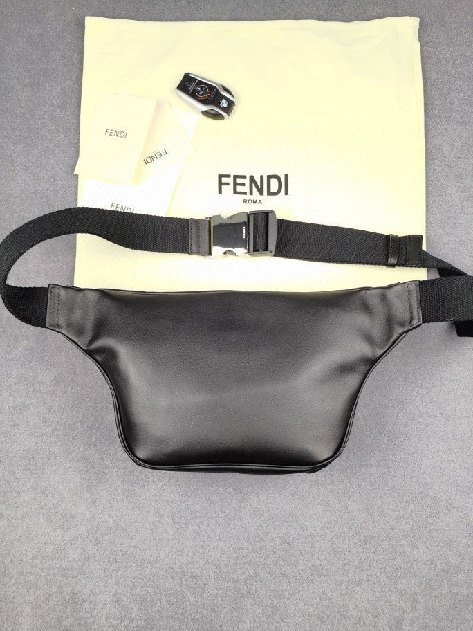 Fendi Belt Bag 18cm Black