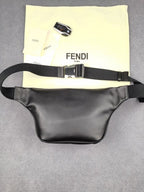 Fendi Belt Bag 18cm Black