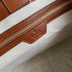 Gucci GG Medium Tote Brown For Women, Women’s Bags 15in/38cm