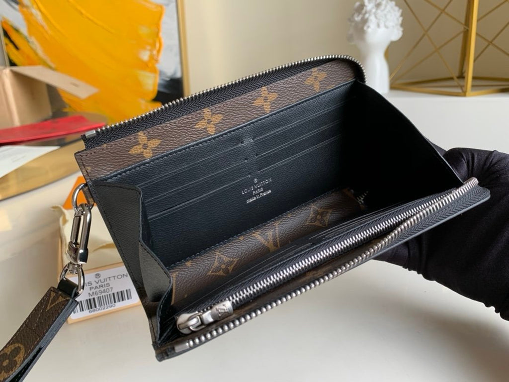 Louis Vuitton Monogram Wallet 19cm Brown