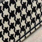Christian Dior Book Tote Bag 42 cm Black/White