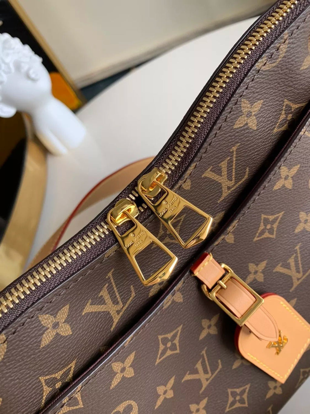 Louis Vuitton Odeon PM Monogram Canvas  28cm, Brown